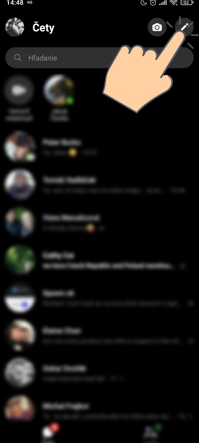 Messenger_end-to-end sifrovanie_3
