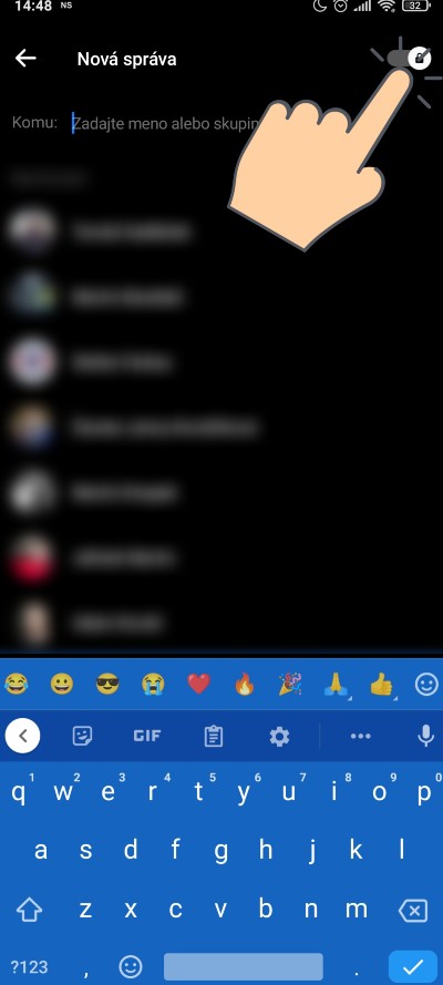 Messenger_end-to-end sifrovanie_4