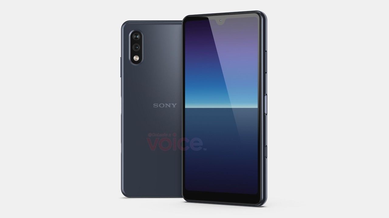 Sony kompantny smartfon 2021