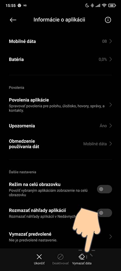Spravca aplikacii_premazanie cache Bluetooth_2