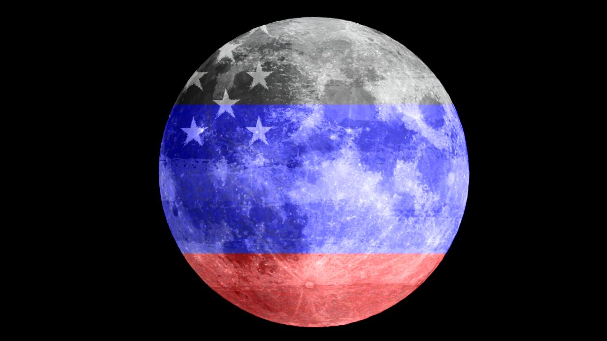 USA a Rusko zakladna na Mesiaci