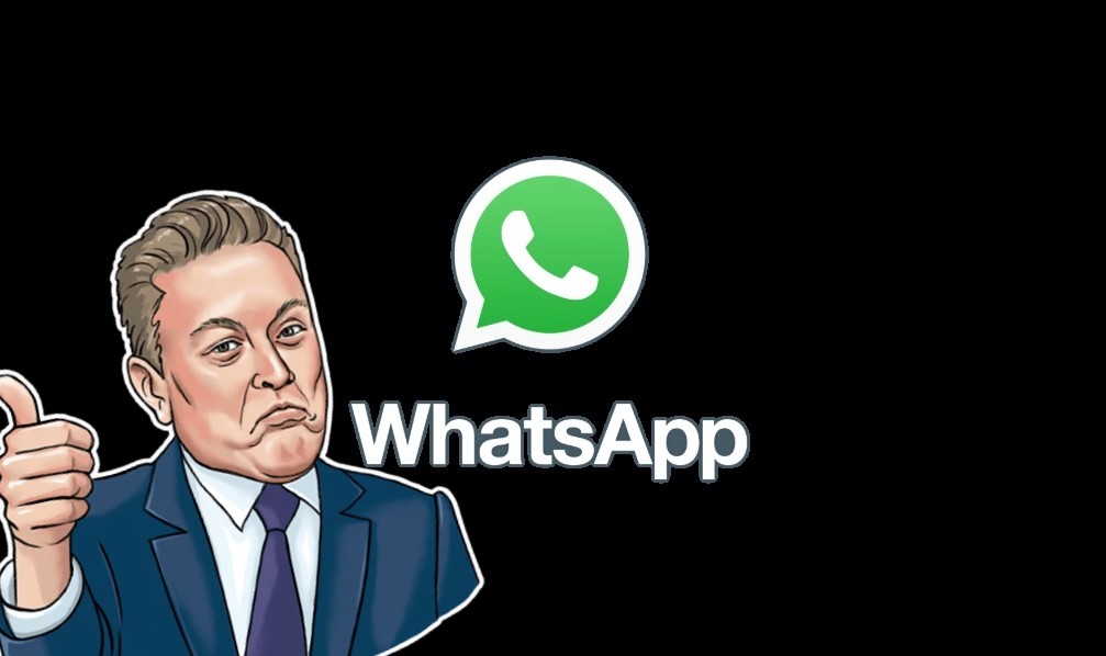 WhatsApp Elon Musk