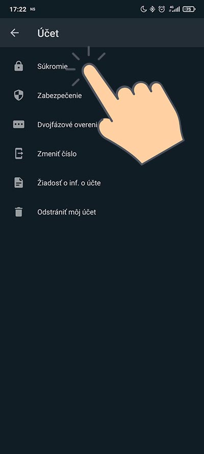 WhatsApp_funkcia vypnutia notifikacii_1