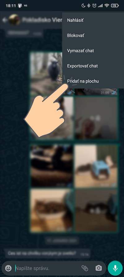 WhatsApp_funkcia vypnutia notifikacii_2