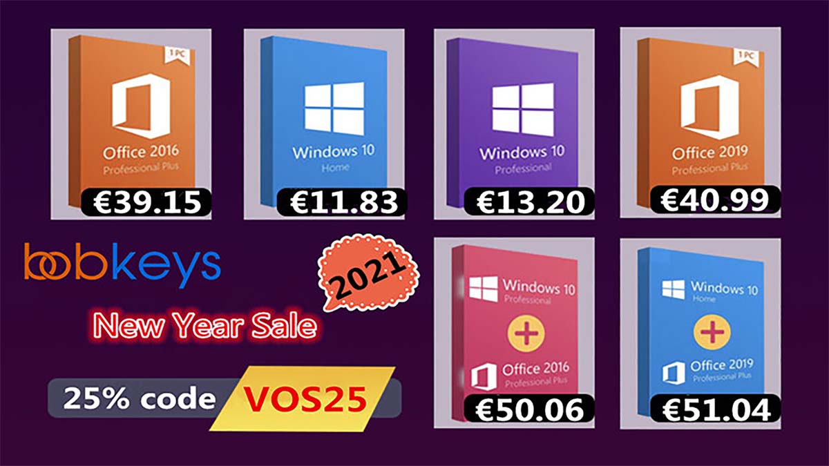 Windows 10 a Office ponuka