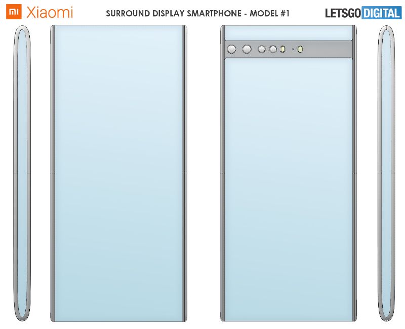 Xiaomi smartfon s obtecenym displejom zhora na dol_koncept_1 (1)