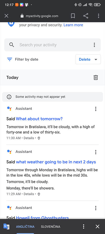 Zapnutie funkcie Hey Googe v Xiaomi_10