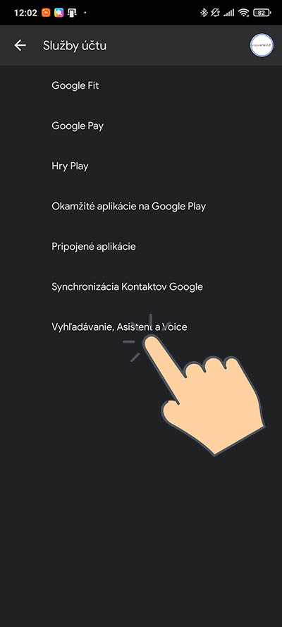 Zapnutie funkcie Hey Googe v Xiaomi_3