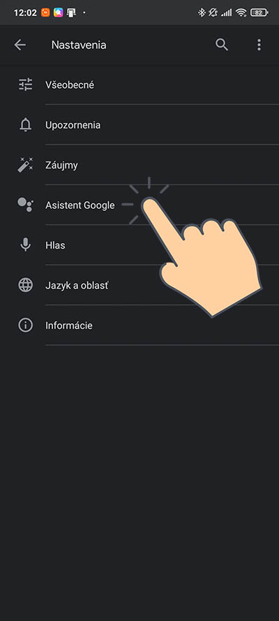 Zapnutie funkcie Hey Googe v Xiaomi_4