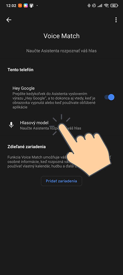 Zapnutie funkcie Hey Googe v Xiaomi_7