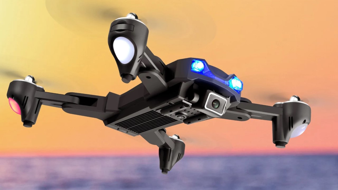 dron ls-25 ilustracny