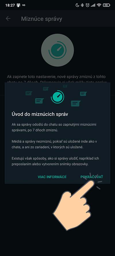 funkcia miznucich sprav_2