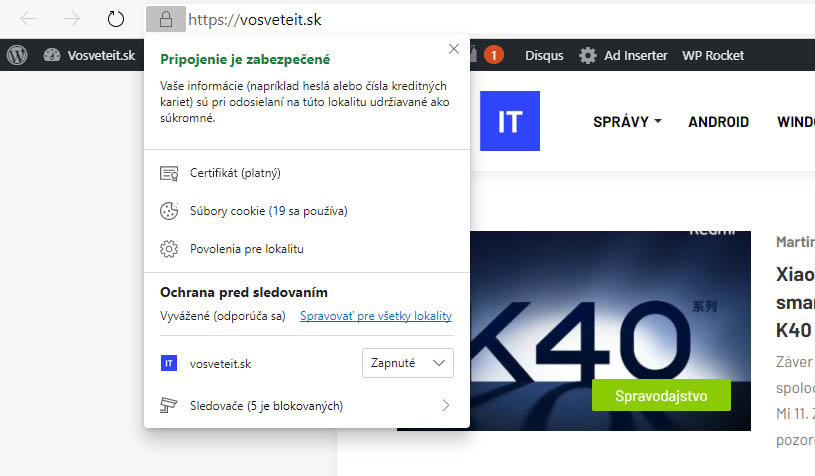 htttps_zabezpecenie stranky