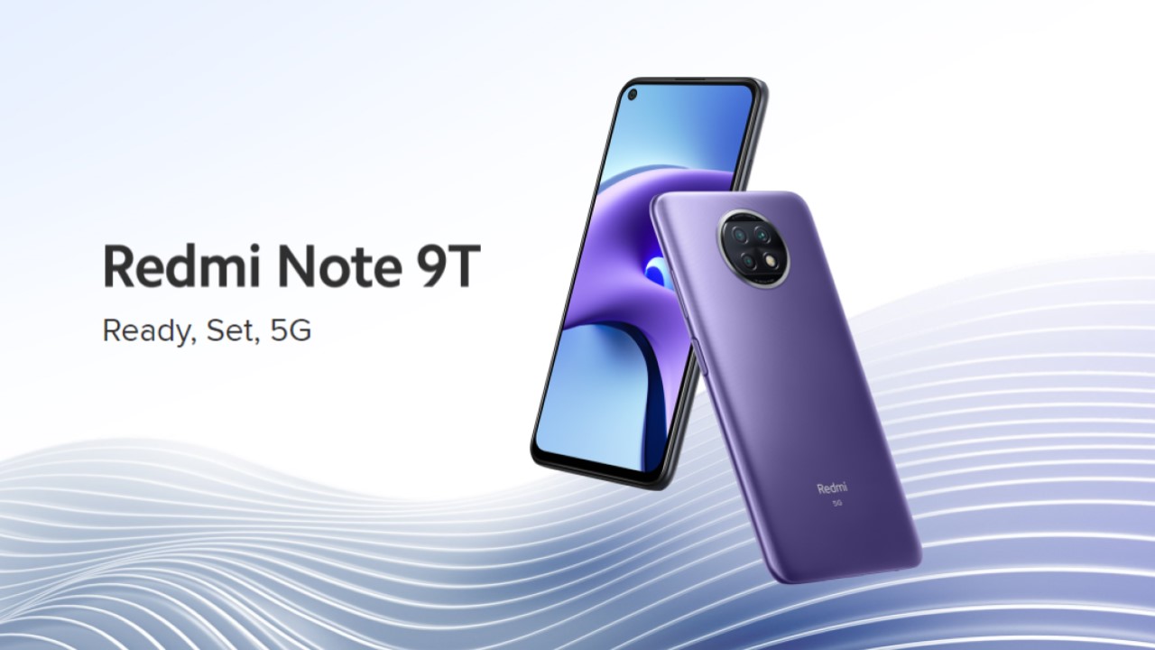 redmi note 9t ilustracny