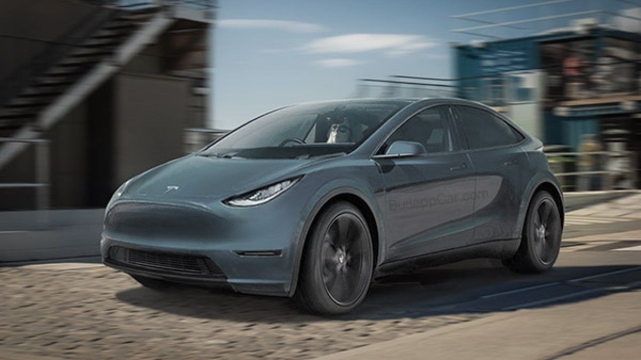 tesla model 2 kompakt