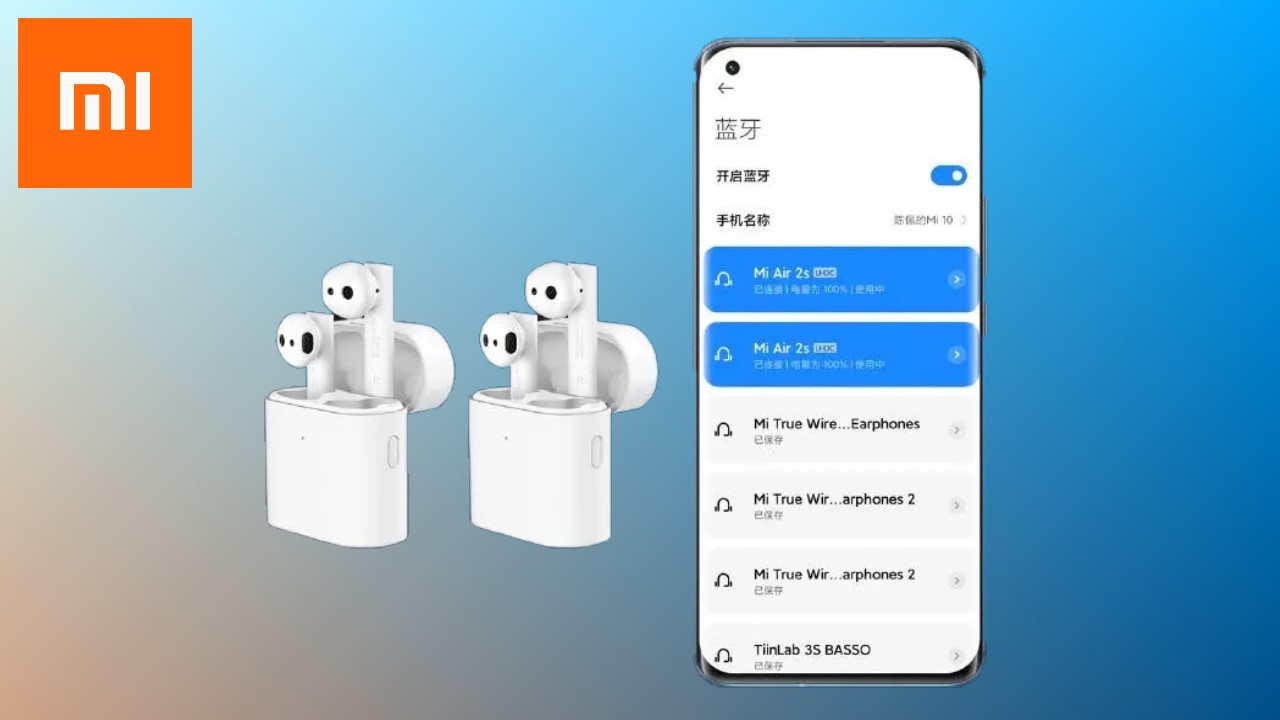 xiaomi mi 11 bluetooth audio sharing 1