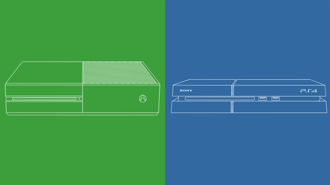 herna konzola playstation a xbox