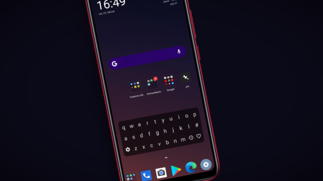 Android nastroj na vyhladavanie aplikacii