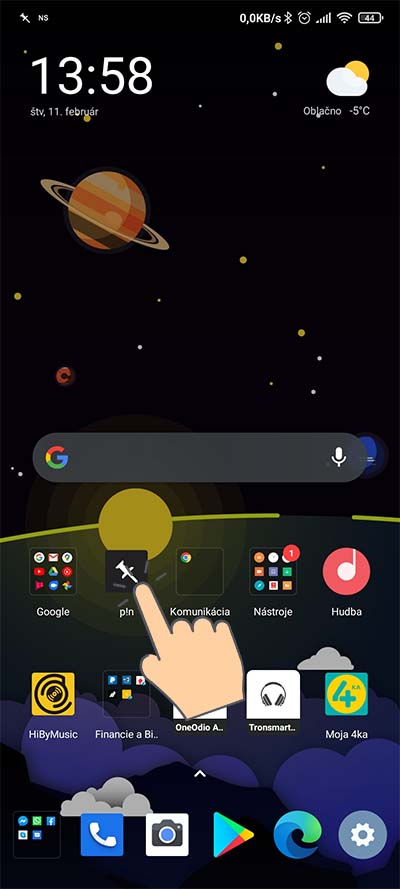 Aplikacia p!n_pripmnutie poznamky do panelu s upozorneniami_android_1.jpg