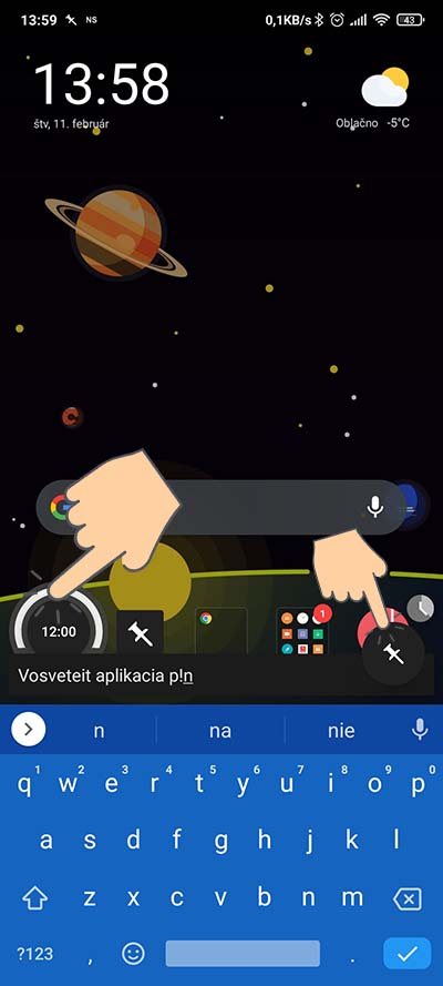 Aplikacia p!n_pripmnutie poznamky do panelu s upozorneniami_android_3