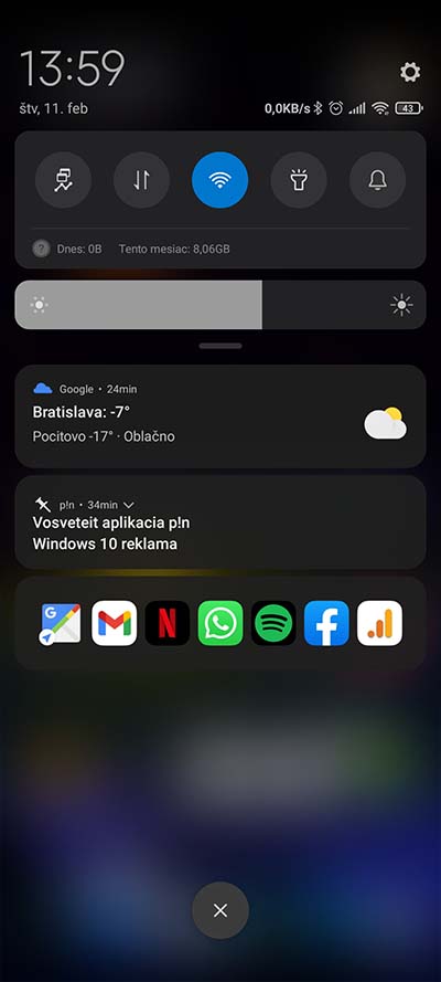 Aplikacia p!n_pripmnutie poznamky do panelu s upozorneniami_android_4