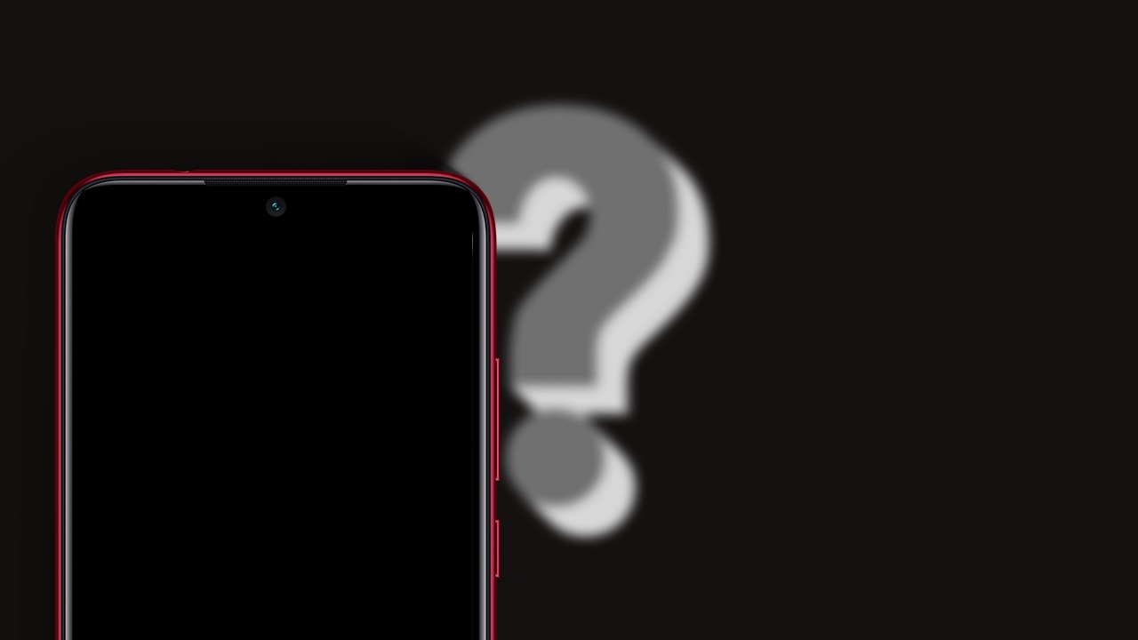 Cierne pozadie AMOLED displej