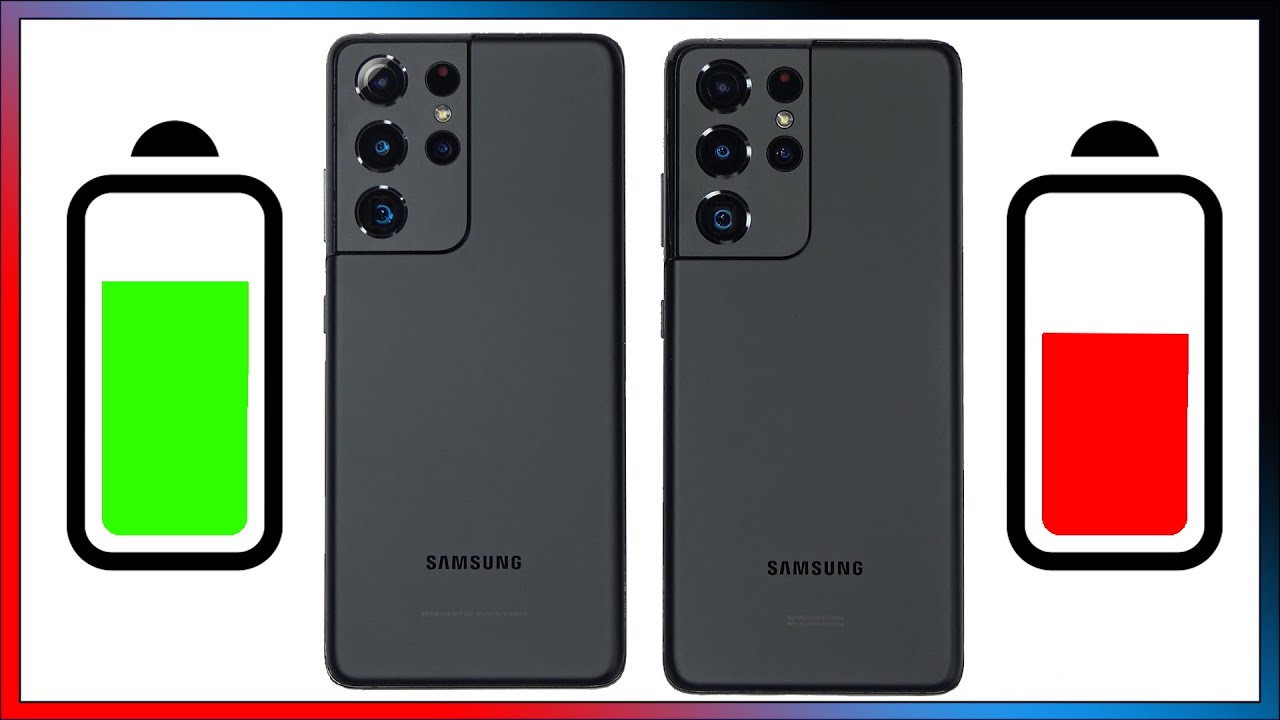 Exynos 2100 vs Snapdragon 888_test baterie