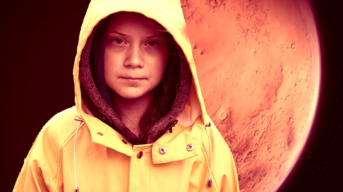 GRETA THUNBERG kolonizacia marsu
