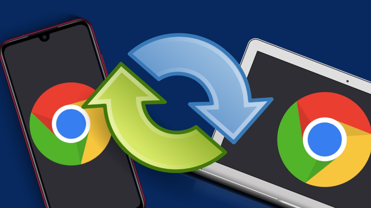 Google Chrome synchronizacia napriec zariadeniami