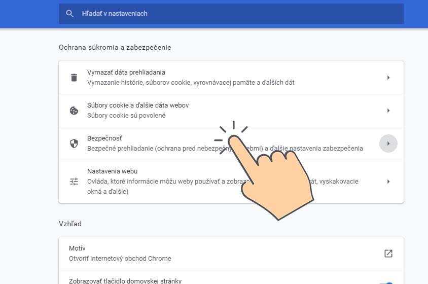 Google Chrome_Rozšírená ochrana_2