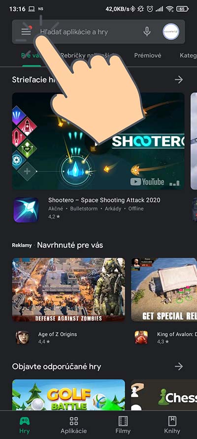 Google Play_zistenie ci je zariadenie certifikovane_1