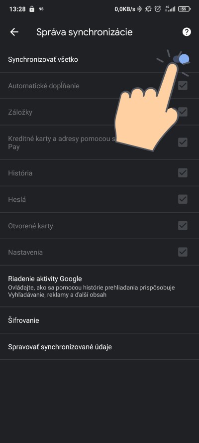 Nastavenie synchronizacie smartfon_pocitac_dodatocne nastavenia_3