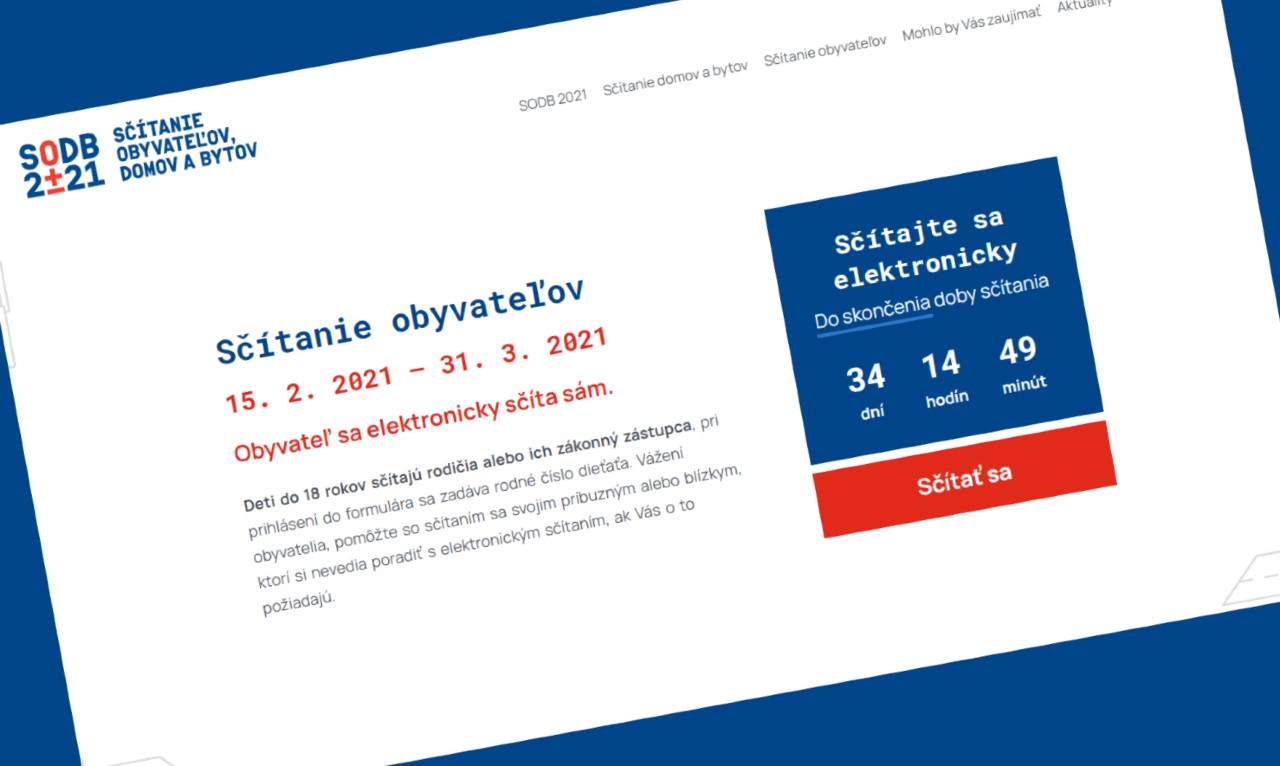 Scitanie obyvatelstva_2021