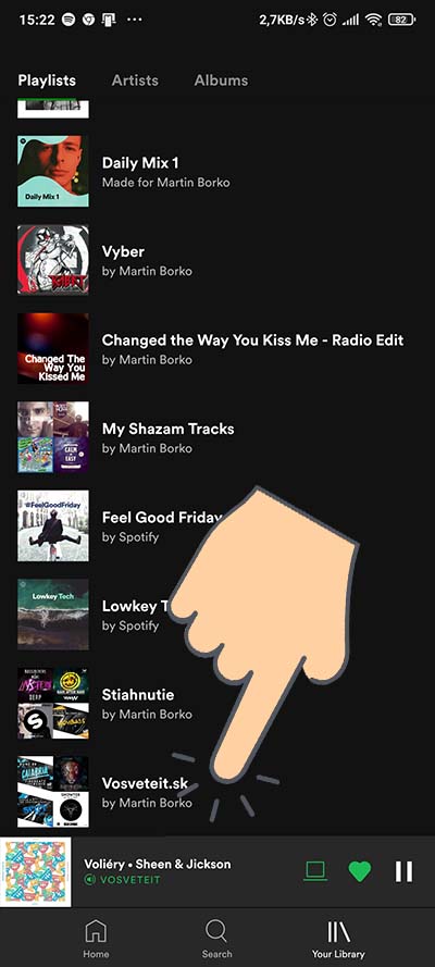 SpotaFree_stiahnute pensiciek_zo Spotify_4