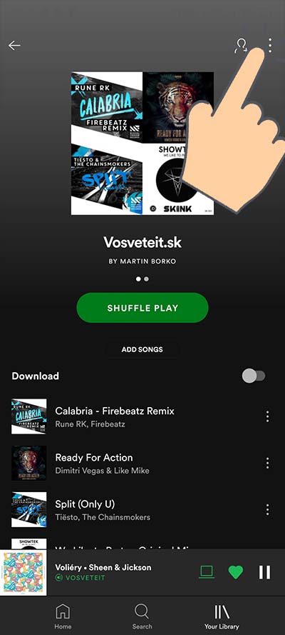 SpotaFree_stiahnute pensiciek_zo Spotify_5