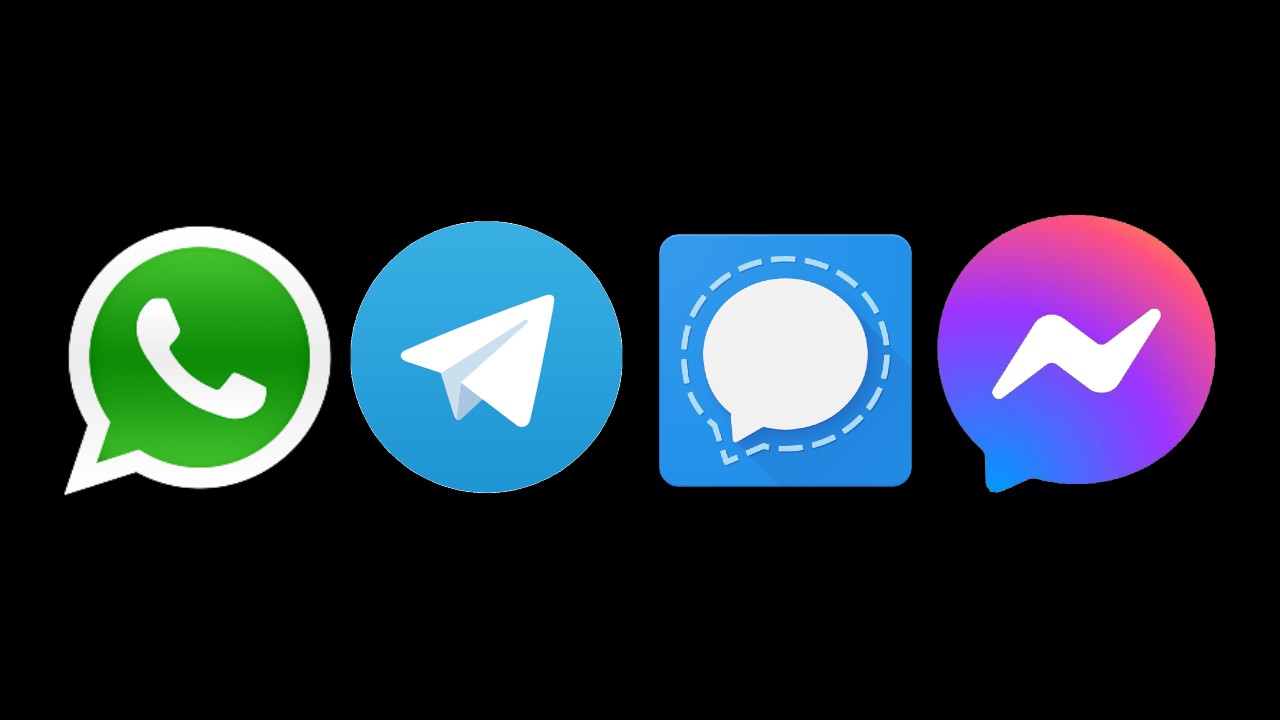 WhatsApp_telegram messenger signal