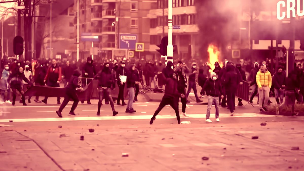extremizmus a protestujuci