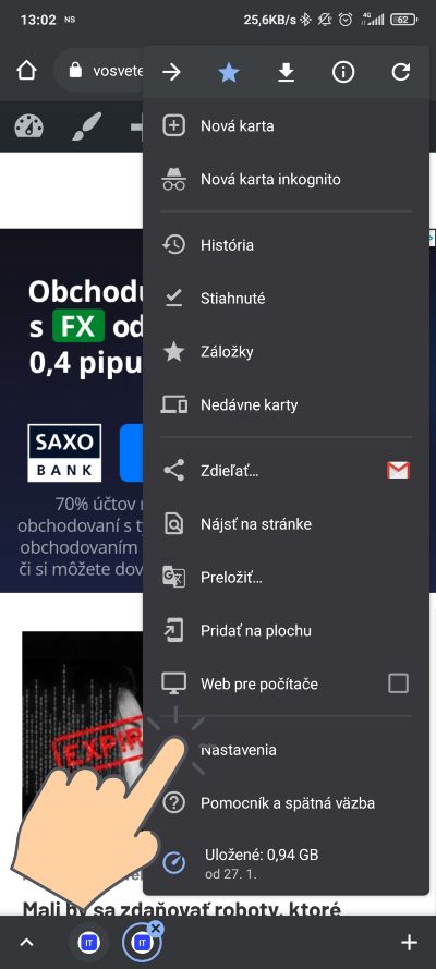 nastavenia synchronizacie chrome pocitac smartfon_4