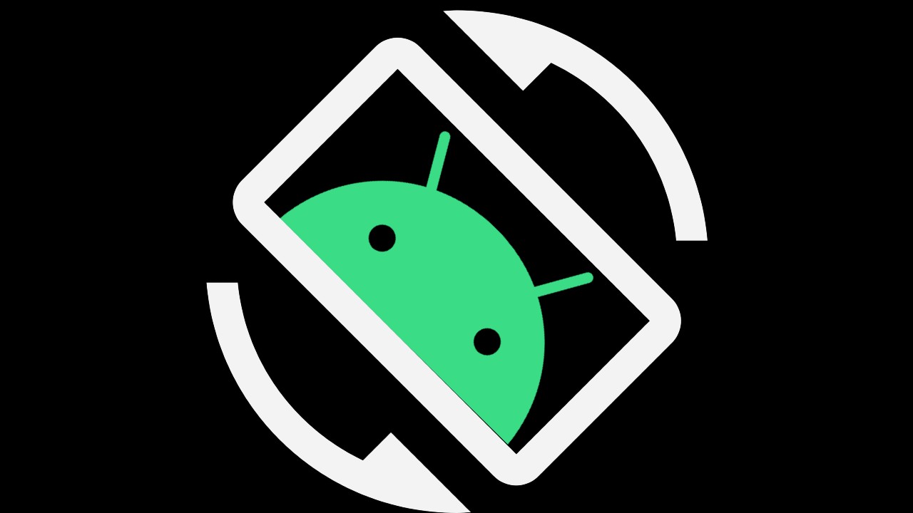 otacanie displeja Android