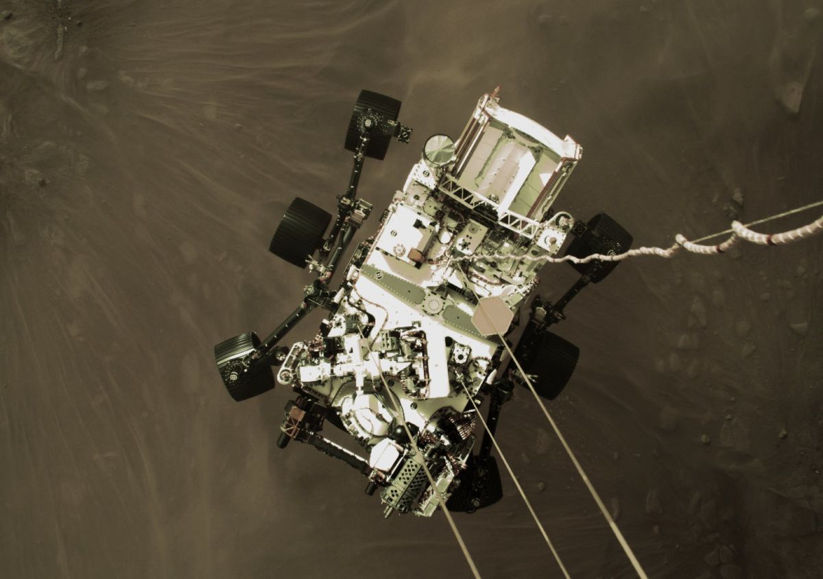 rover Perseverance
