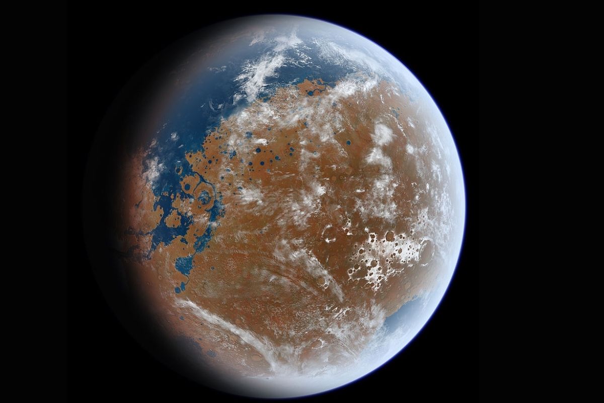 titulka prehistoricky mars