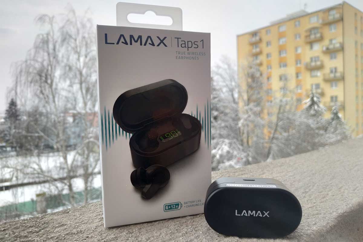 LAMAX Taps1
