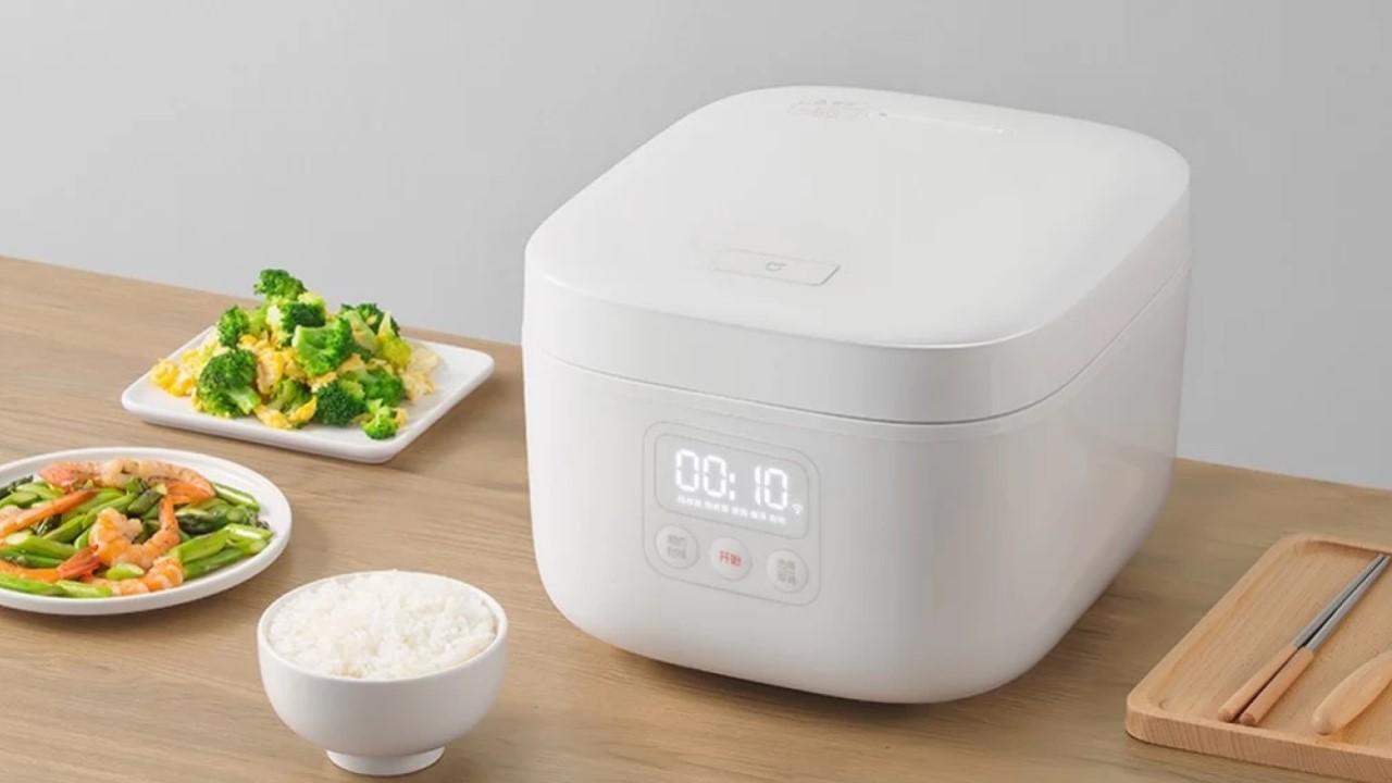 xiaomi mijia electric rice cooker 3