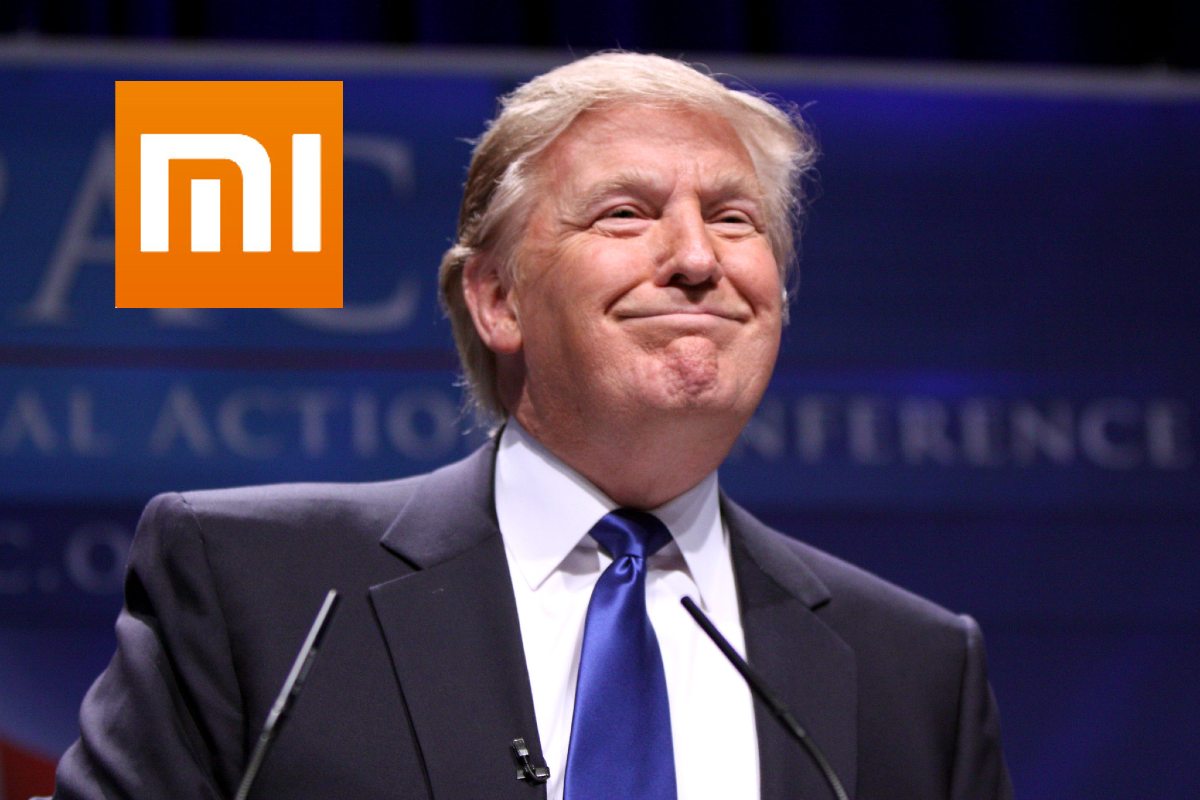 Xiaomi Trump