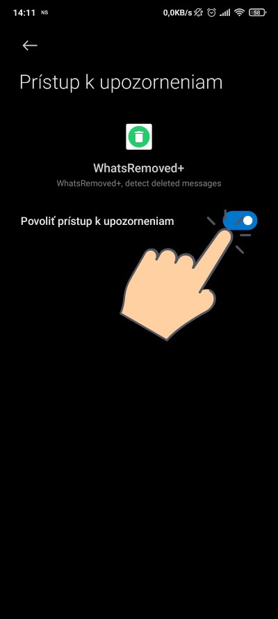 Ako precitat odstranene spravy_whatsApp_2