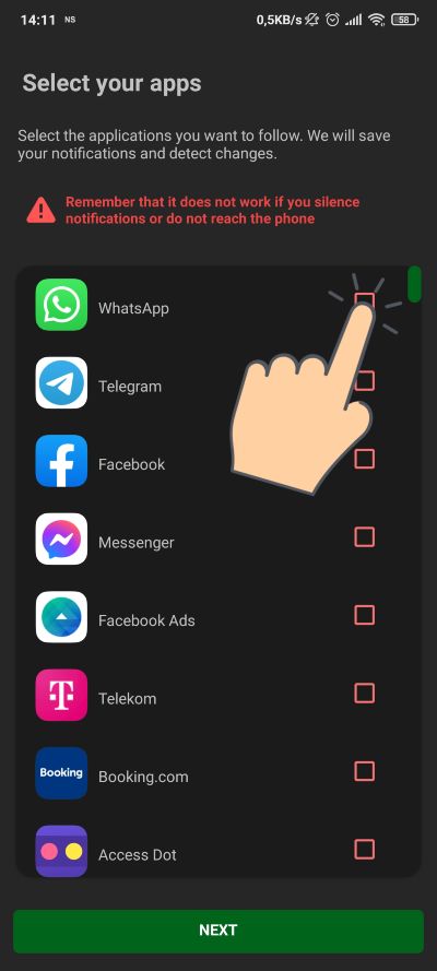 Ako precitat odstranene spravy_whatsApp_3