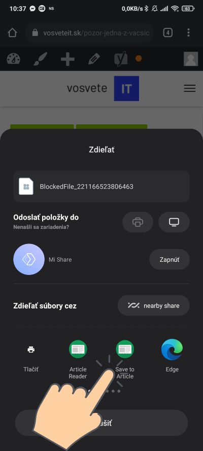 Android_ulozenie clanku na neskor_3