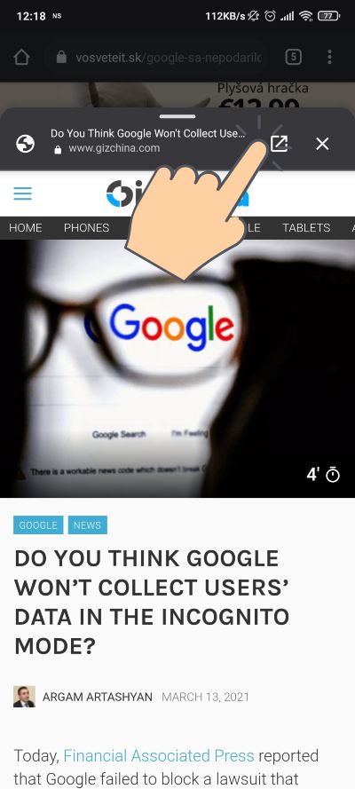 Chrome 89_nahlad stranok z odkazov_3