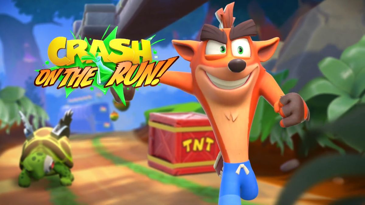 Crash Bandicoot