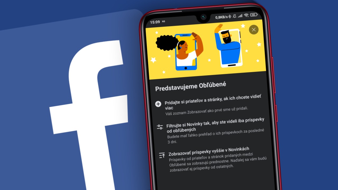 Facebook nastenka nove moznosti zobrazenia